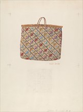Carpet Bag, c. 1938. Creator: Adele Brooks.