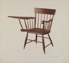 Windsor Chair, c. 1935. Creator: Adele Brooks.