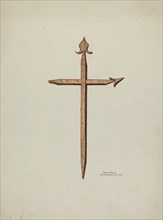 Iron Cross, 1936. Creator: Dayton Brown.