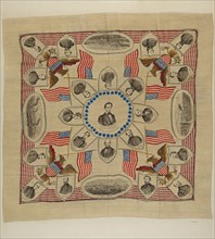 Historical Textile, c. 1940. Creator: Ernest Capaldo.