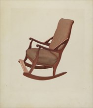 Invalid's Chair, 1937. Creator: Orville A. Carroll.