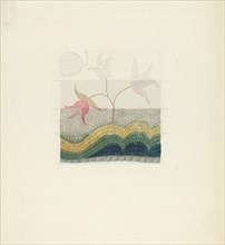 Crewel Embroidery, 1935/1942. Creator: Suzanne Chapman.