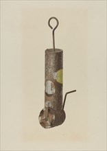 Spice Sifter, 1935/1942. Creator: Stanley Chin.
