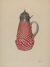Molasses or Syrup Mug, c. 1938. Creator: Hugh Clarke.