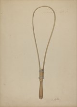 Shaker Rug Beater, c. 1939. Creator: Orville Cline.