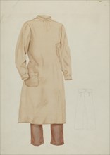 Man's Smock and Trousers, c. 1936. Creator: Frances Cohen.