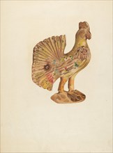 Wooden Chicken, 1935/1942. Creator: Frances Cohen.