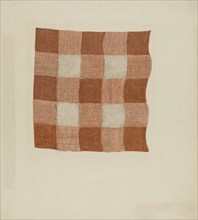 Shaker Linen, 1935/1942. Creator: George Constantine;Constantine, George.