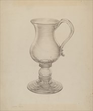 Mug, c. 1940. Creator: John Dana.