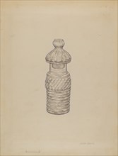 Mustard Pot, c. 1936. Creator: John Dana.