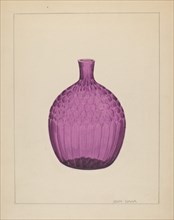 Flask, c. 1936. Creator: John Dana.