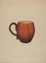 Mug, c. 1937. Creator: John Dana.