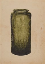 Jar, c. 1937. Creator: John Dana.