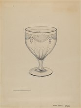 Glass, 1936. Creator: John Dana.