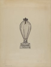 Spark Lamp, c. 1936. Creator: John Dana.