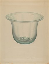 Milk Bowl, c. 1936. Creator: John Dana.