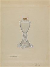 Lamp, 1936. Creator: John Dana.