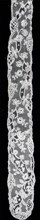 Pair of Lappets (Joined), Mechlin, 1760/65. Creator: Unknown.