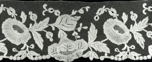 Sleeve Ruffle, Ghent, 1880s. Creator: Unknown.