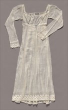 Day Dress, , c. 1805-1815. Creator: Unknown.