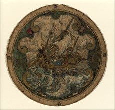 Fisherman's Shield, Germany, 1645. Creator: Unknown.
