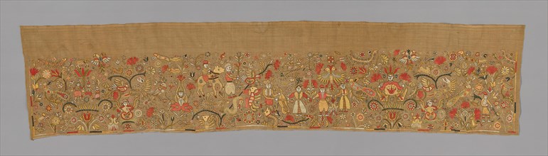 Incomplete Valance (For the Bed), Crete, 19th century. Creator: Unknown.