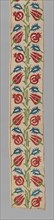 Fragment (For a Bed Curtain), Greece, 17th century. Creator: Unknown.