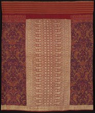 Sarong (sarong limar), Indonesia, 19th century. Creator: Unknown.