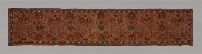 Shoulder Cloth (Selendang), Java, Late 19th century. Creator: Unknown.