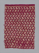 Fragment (Dress Fabric), Iran, 18th/19th century. Creator: Unknown.
