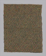 Fragment (Dress Fabric), Persia, 18th century. Creator: Unknown.