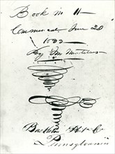 Montelius Dye Recipe Book with Printed Swatches (No. 11), Pennsylvania, 1833. Creator: John Montelius, Jr..