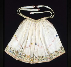Child's Skirt, México, mid-19th century. Creator: Unknown.