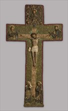 Orphrey Cross (Needlework), Southern Germany, 1475/1500. Creator: Unknown.