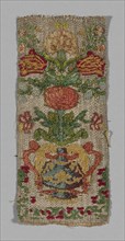 Fragment, Spain, 19th century. Creator: Unknown.