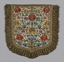 Hood of a Cope, Spain, 19th century. Creator: Unknown.