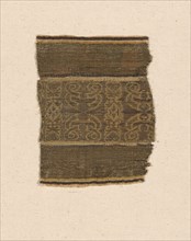 Fragment, Spain, 13th century. Creator: Unknown.