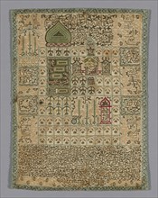 Talisman, Turkey, Ottoman dynasty (1299-1923), 1825. Creator: Unknown.