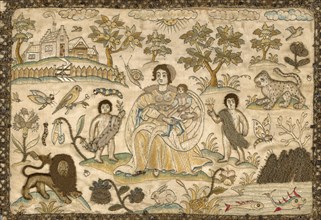 Panel, England, 17th century. Creator: Unknown.