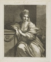 Juno and the Peacock, 1780. Creator: Angelica Kauffman.
