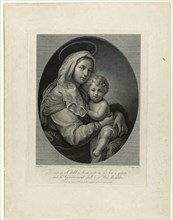 Madonna and Child, 1798. Creator: William Sharp.
