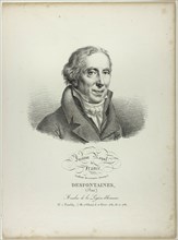 Portrait of Réné Desfonataines, 1820. Creator: Julien Leopold Boilly.
