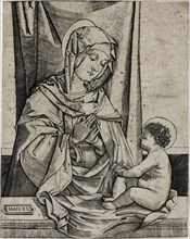 The Virgin and Child, c.1502. Creator: Benedetto Montagna.