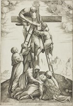 The Deposition of Christ, 1570/80. Creator: Benetto Stefani.