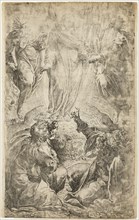 The Transfiguration, c.1590. Creator: Camillo Procaccini.