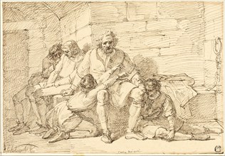 Ugolino and His Sons in Prison, n.d. Creator: Carlo Arienti.