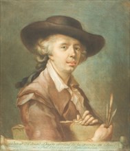 Portrait of Edouard Dagoty, After 1783. Creator: Carlo Lasinio.