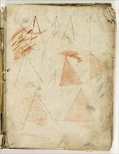 Sketchbook, ca. 1590. Creator: Cherubino Alberti.