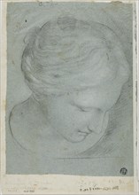 Sculpted Female Head, n.d. Creator: Ciro Ferri.
