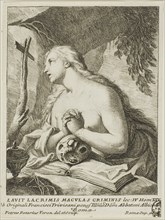 Saint Mary Magdalene, 1728/31. Creator: Pietro Rotari.
